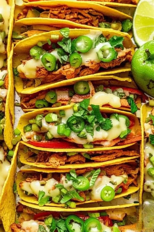 Baked Chicken Tacos
