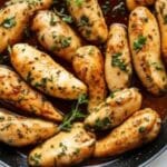 Garlic Butter Chicken Nuggets