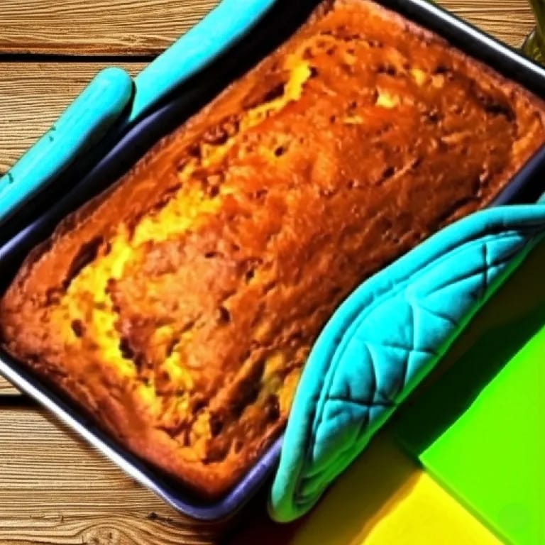 The Most Delicious Hawaiian Banana Bread