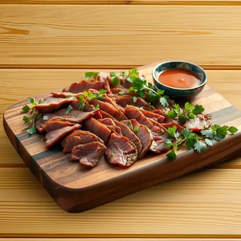 Thinly Sliced Beef