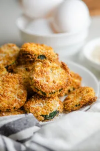 Air Fryer Zucchini Chips