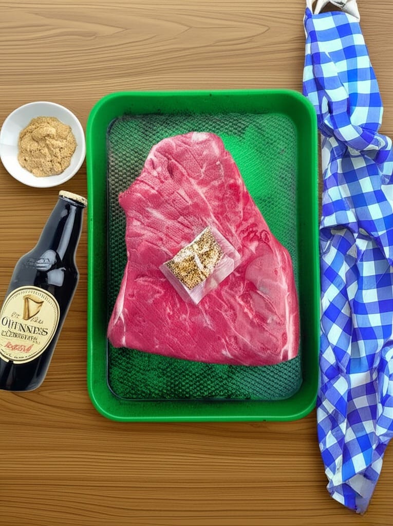 Baked Corned Beef