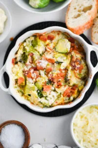 Creamy Brussels Sprouts Dip