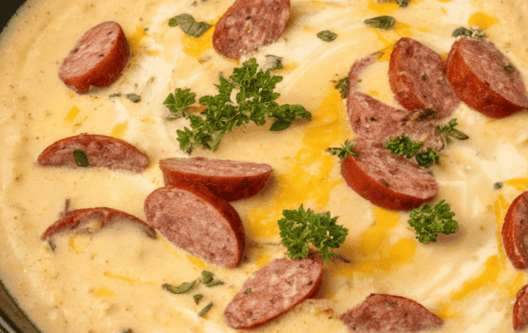 Kielbasa and Potato Soup That Comforts