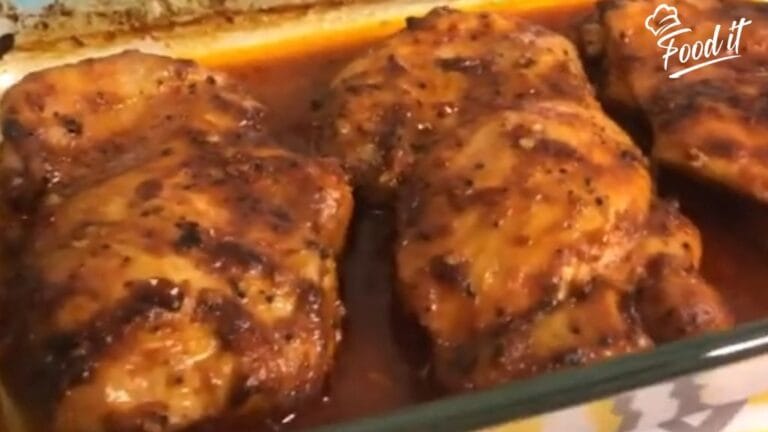 Easy Paprika Baked Chicken Thighs Recipe