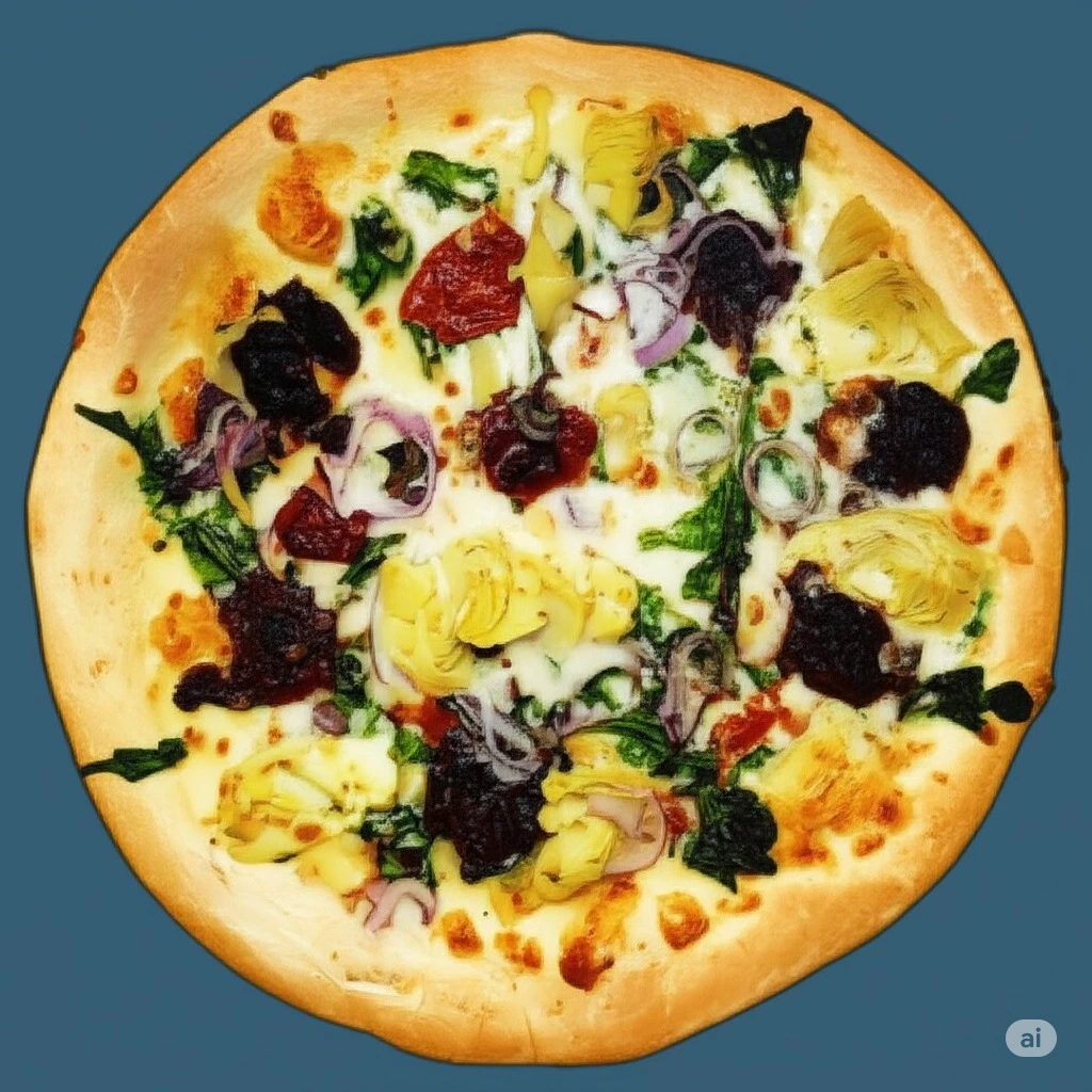 white pizza