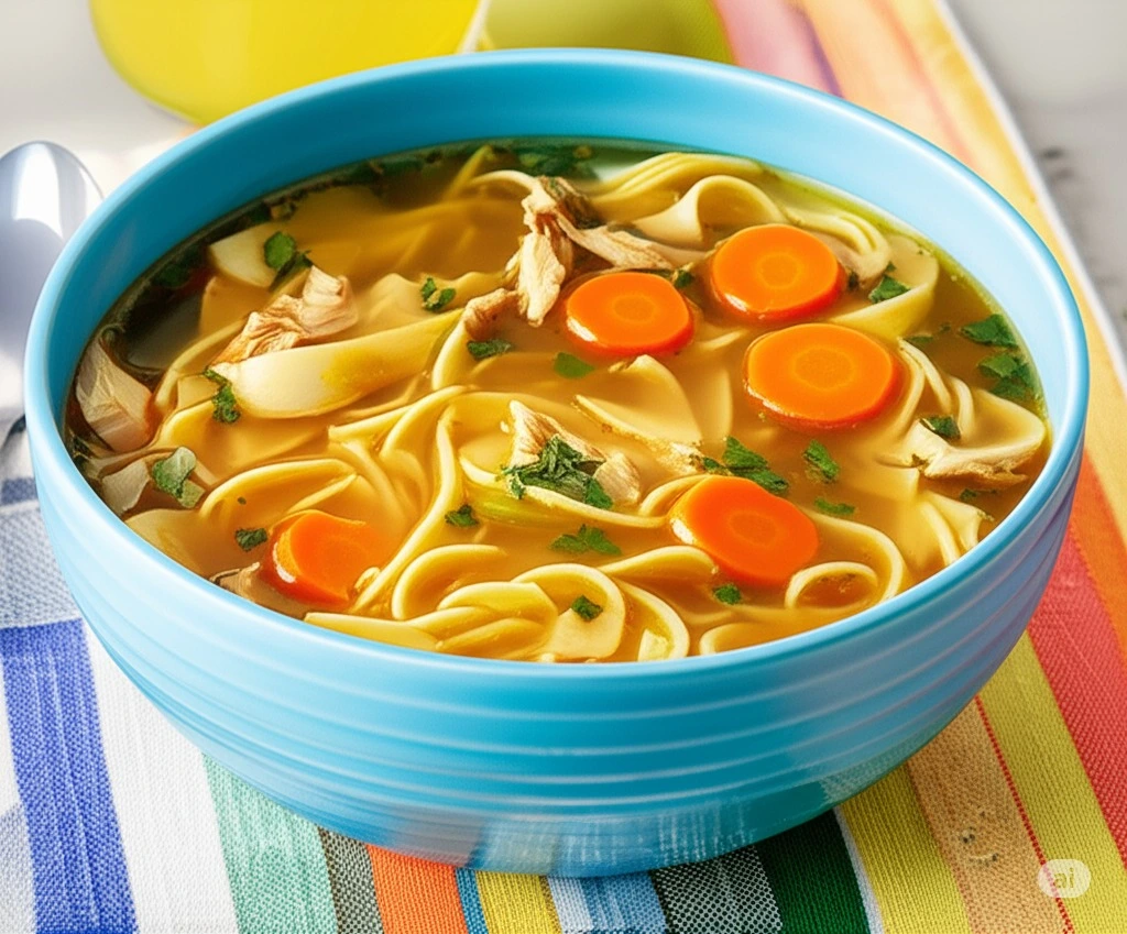 homemade chiken noodle soup