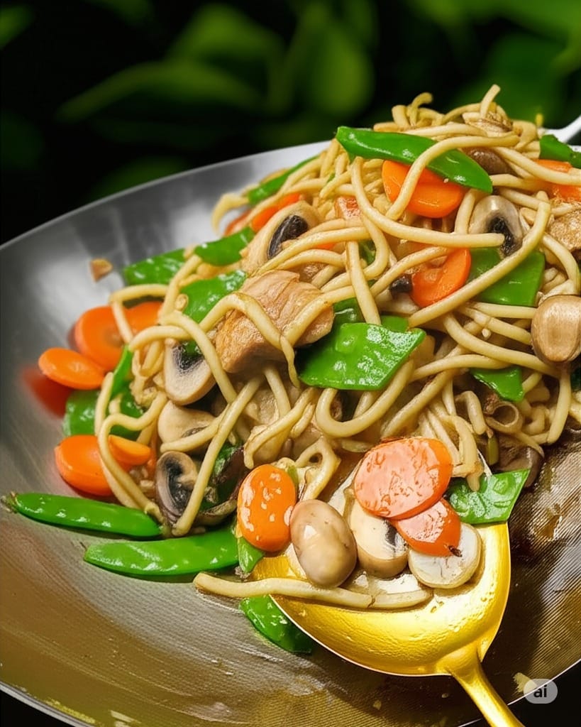 moo goo gai pan