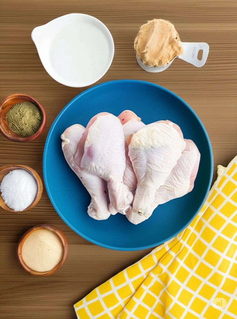 Air Fryer Fried Chicken