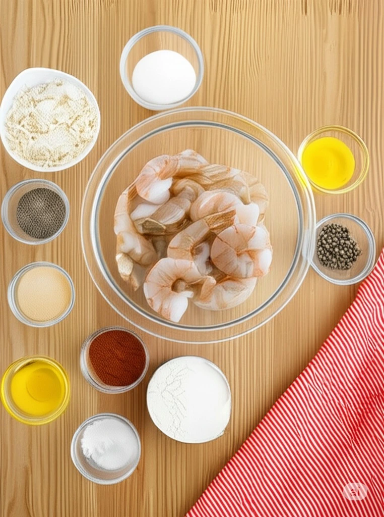 Crispy Oven Baked Shrimp