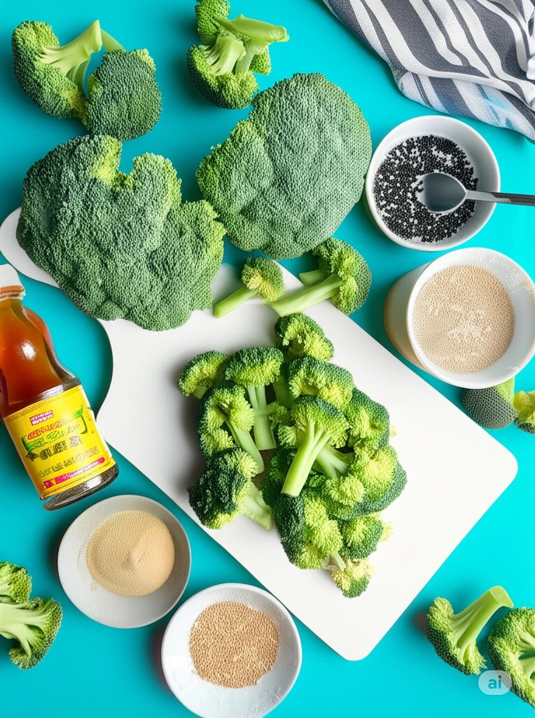 air fryer broccoli