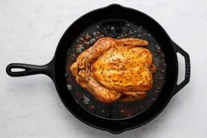 Simple Roast Chicken