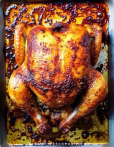Oven Roasted Whole Chicken