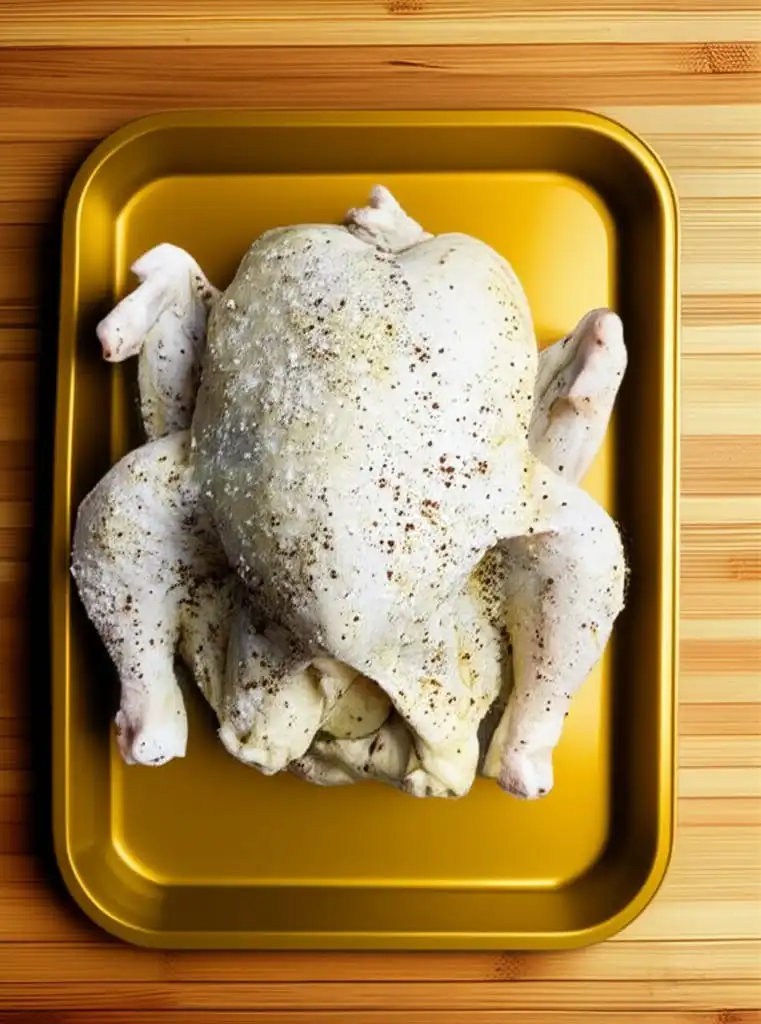 Oven Roasted Whole Chicken