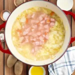 Kielbasa Cabbage Soup