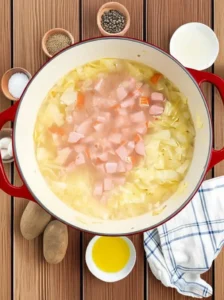 Kielbasa Cabbage Soup