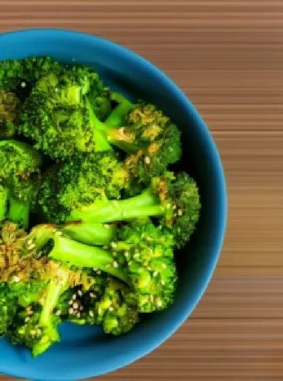 Air Fryer Broccoli