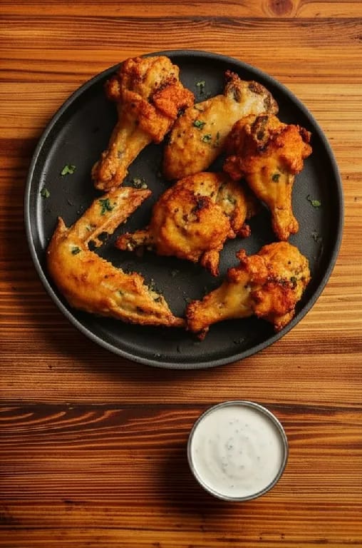 Air Fryer Chicken Wings