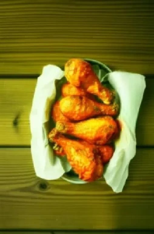 Air Fryer Fried Chicken