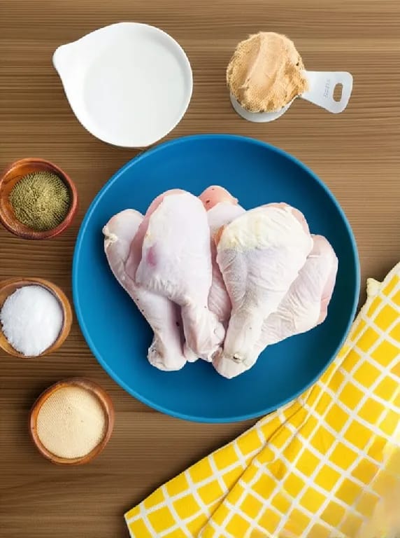 Air Fryer Fried Chicken