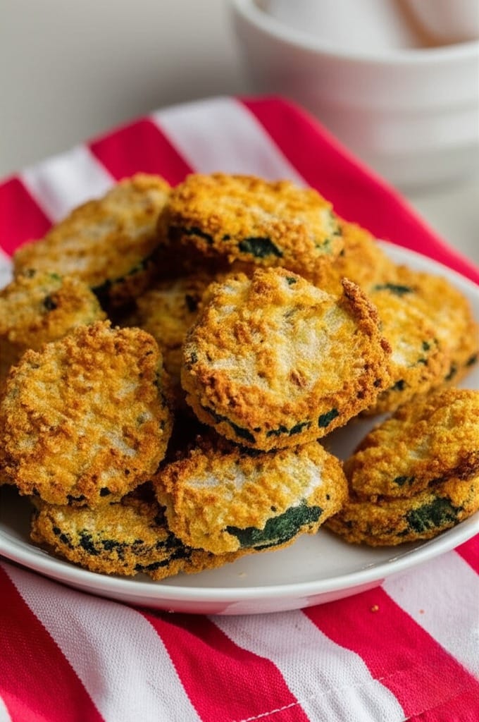 Air Fryer Zucchini Chips