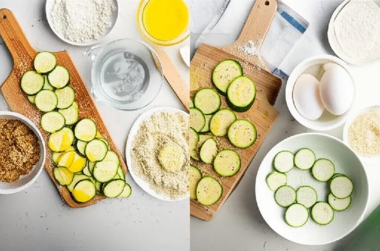 Air Fryer Zucchini Chips