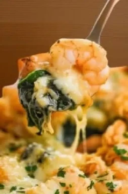 Andouille and Chard Tater Tot Casserole