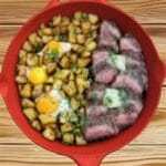 Bourbon Prime Steak and Eggs