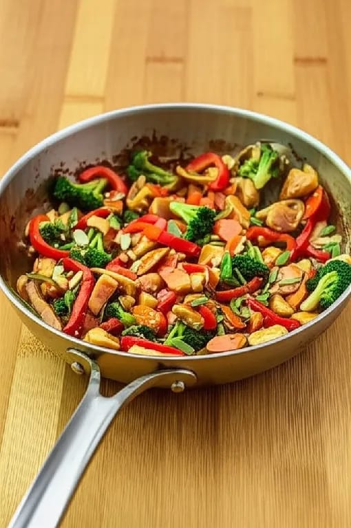 Chicken Stir Fry