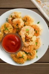 Crispy Oven Baked Shrimp