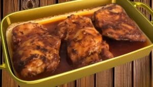 Easy Paprika Baked Chicken Thighs Recipe