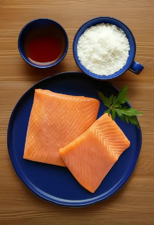 Teriyaki Salmon