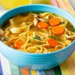 Homemade Chicken Noodle Soup