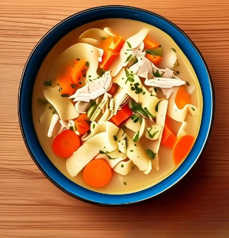 Homemade Chicken Noodle Soup