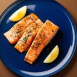 Honey Garlic Glazed Salmon