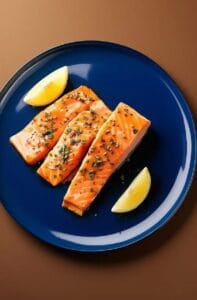 Honey Garlic Glazed Salmon