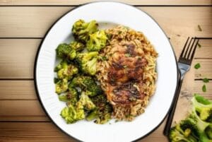 One Pot Chicken and Rice