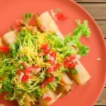 Oven-Baked Chicken Taquitos