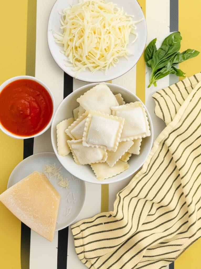 Oven-Baked Ravioli