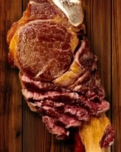 Pan Seared Ribeye steak