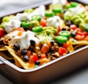 Pulled Pork Nachos