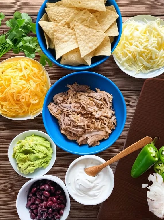Pulled Pork Nachos