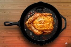 Simple Roast Chicken