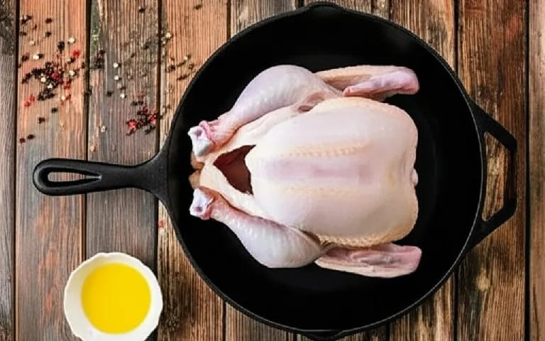 Simple Roast Chicken