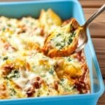 Spinach Stuffed Shells