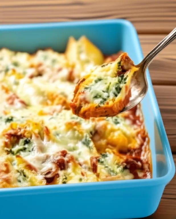 Spinach Stuffed Shells