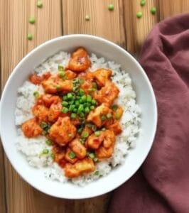 Sweet and Spicy Chicken