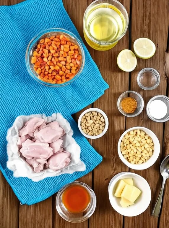 Sweet and Spicy Chicken