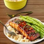 Teriyaki Salmon