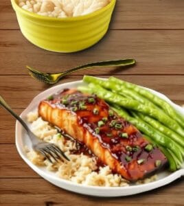 Teriyaki Salmon
